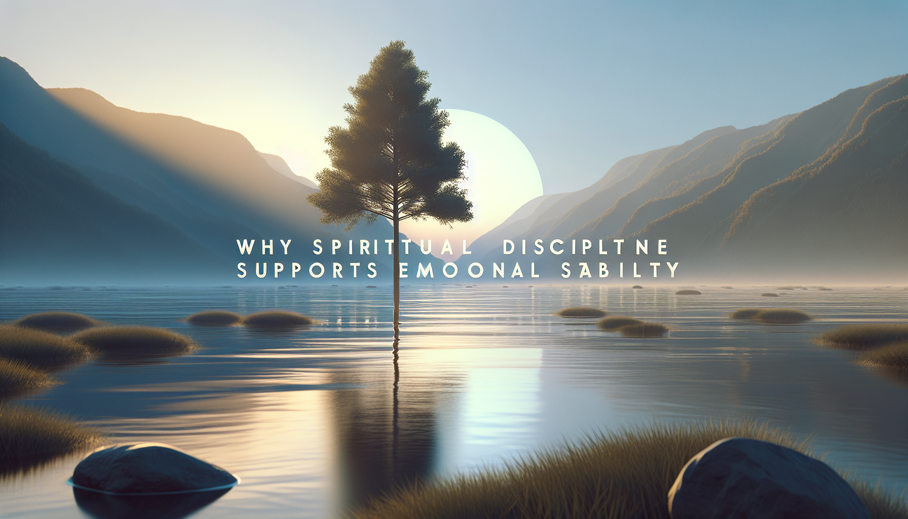 Why spiritual discipline supports emotional stability - Iron Sharpens ...