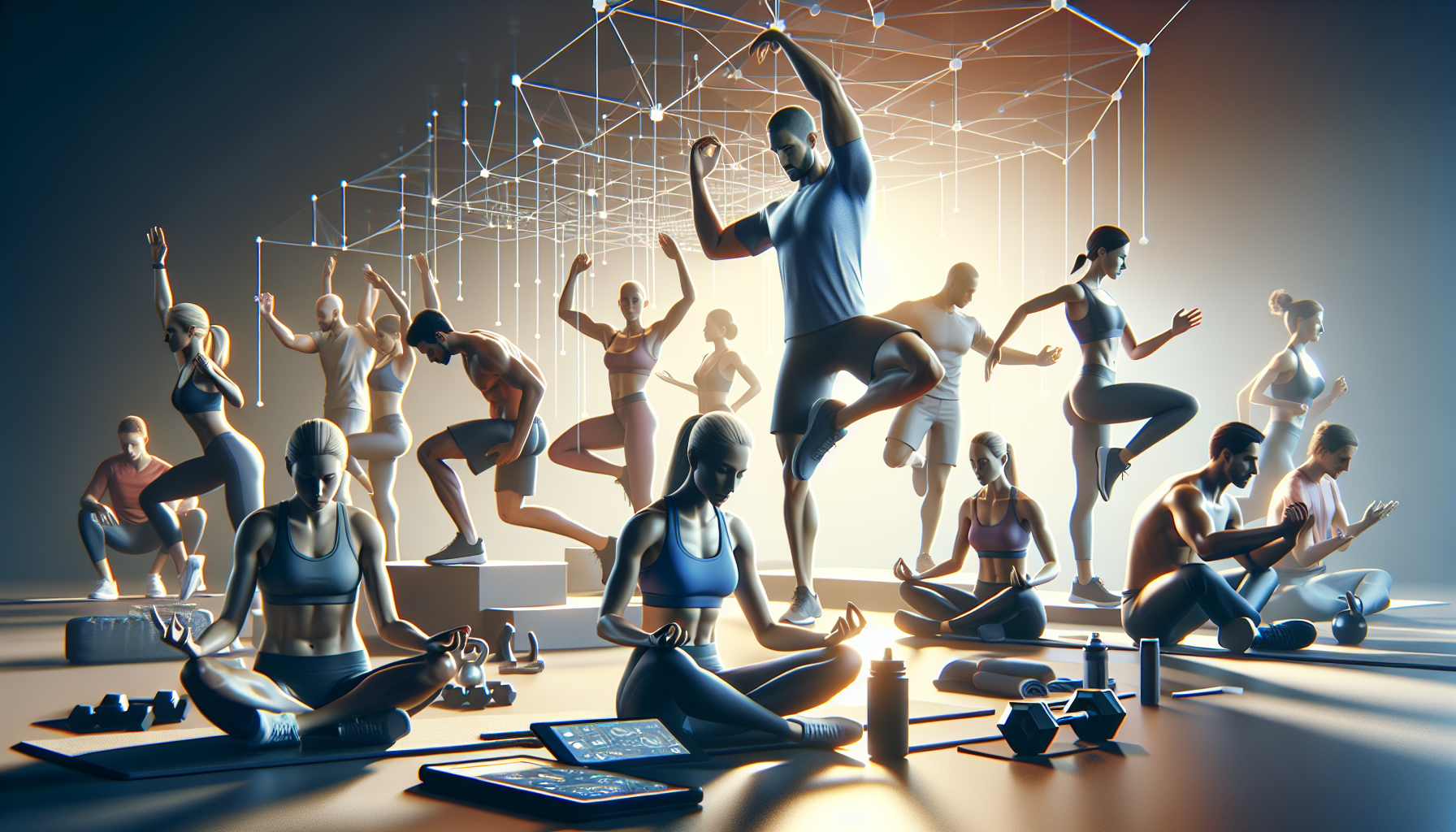 How physical routines create structure - Iron Sharpens Podcast