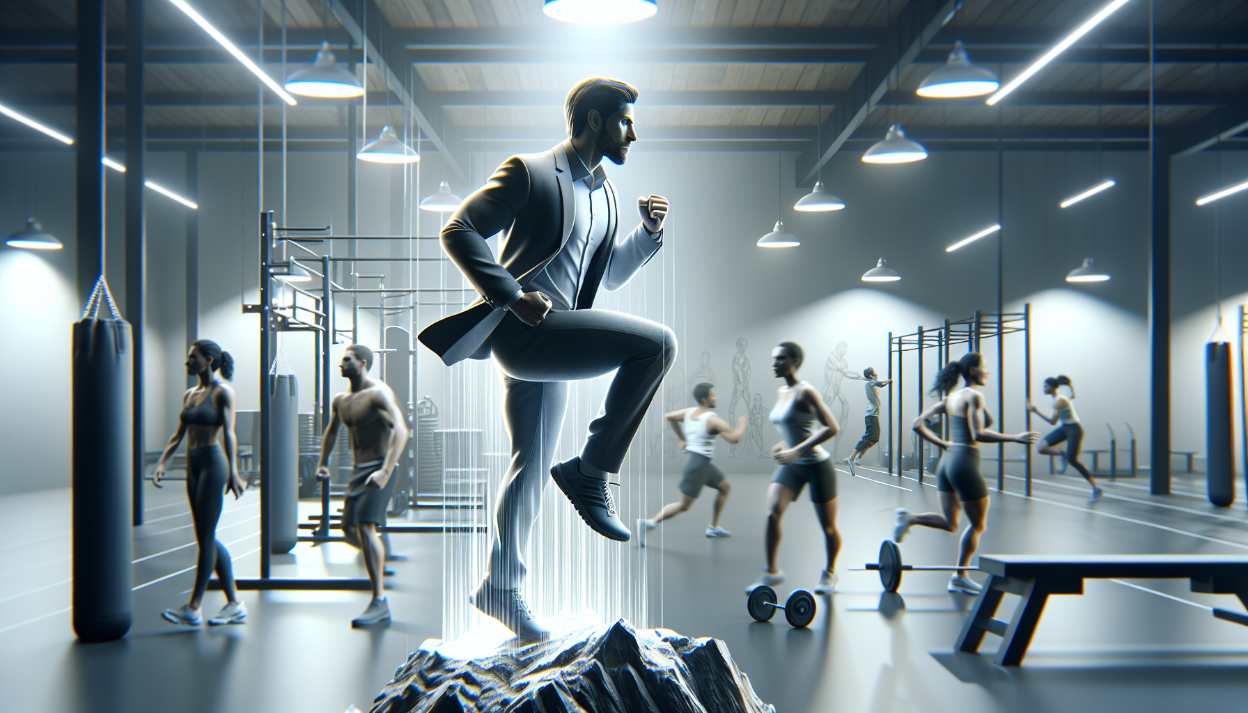 Why physical discipline supports leadership energy - Iron Sharpens Podcast